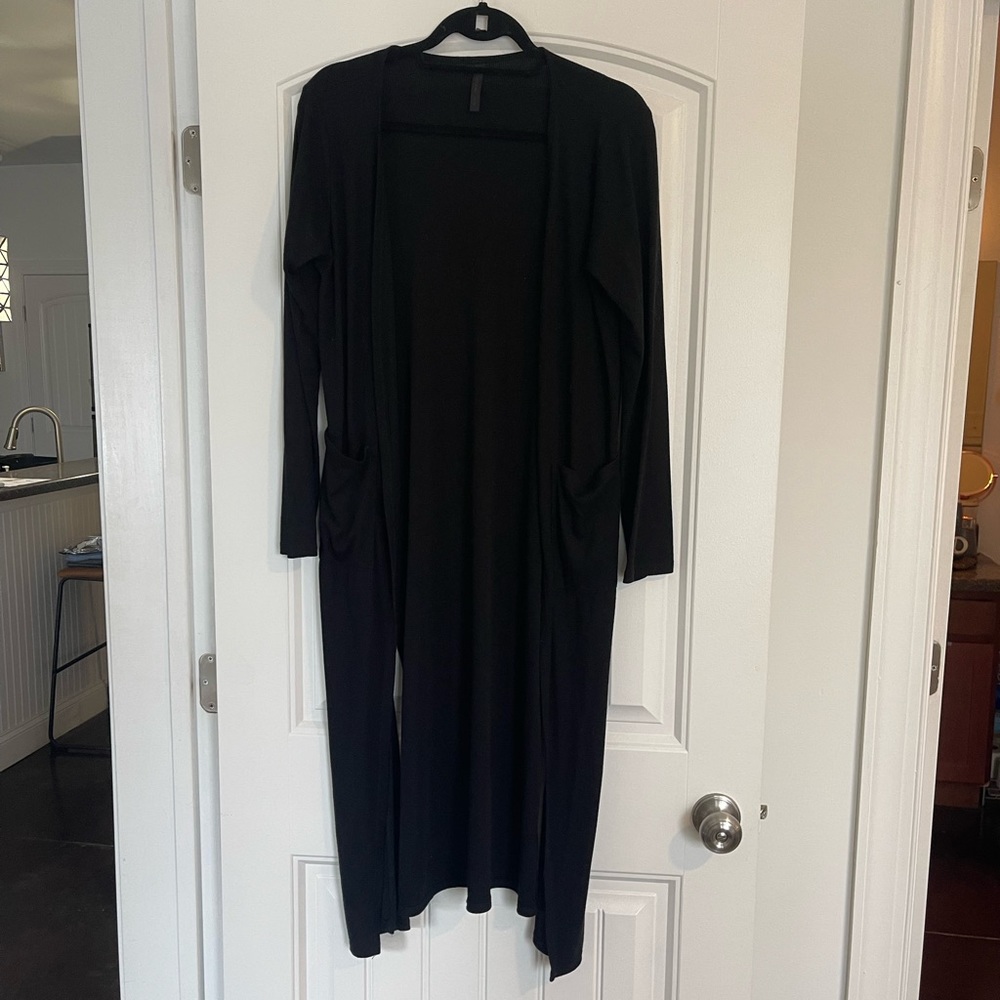 Long cardigan